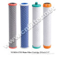 water purification carbon activated filters (CTO) 20"